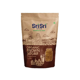 Organic Brown Sugar 1000g