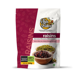 Black Raisins With Seed