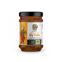 Pure Honey With 6 Dry Fruits