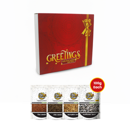 Gift Pack-4 Seeds-100gm Each