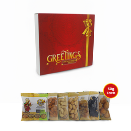 Gift Pack-6 Dry Fruits-50gm Each