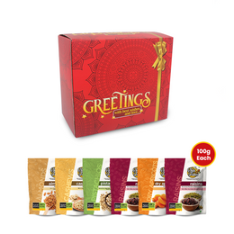 Gift Pack Of 6 Dry Fruits 100g Each