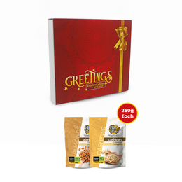 Gift Pack-2 Dry Fruits-250gm Each