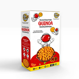 Quinoa Puffs Smokey BBQ