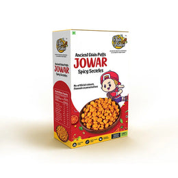 Jowar Puff Indian Masala