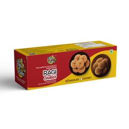 Ragi Cookies Chocolate