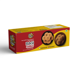 Ragi Cookies Coconut