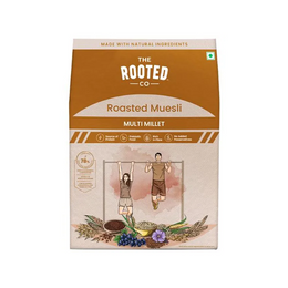 The Rooted Co. Roasted Muesli Multi Millet