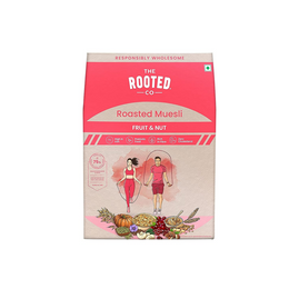 The Rooted Co Muesli Fruit And Nut