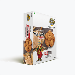 Wheat Cookies