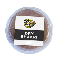 Dry Bhakhri Garlic Chilli