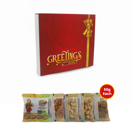 Gift Pack-4 Dry Fruits-100/50g Each